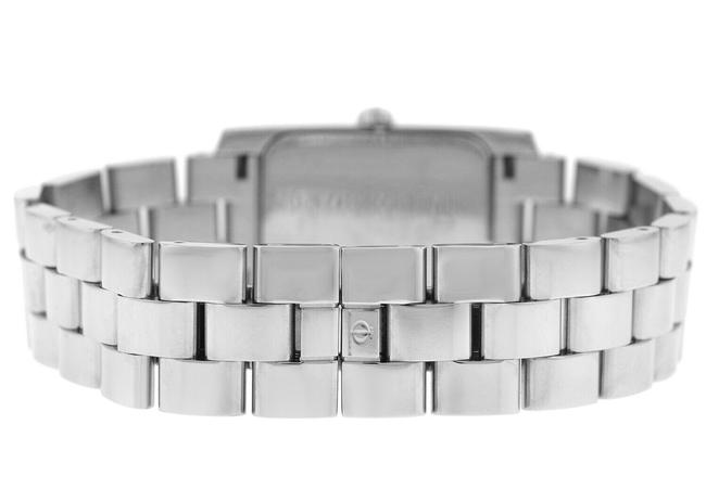 Baume & Mercier Silver Hampton Mv045063 Unisex Steel Quartz 24mm Watch Baume & Mercier Silver Hampton Mv045063 Unisex Steel Quartz 24mm Watch