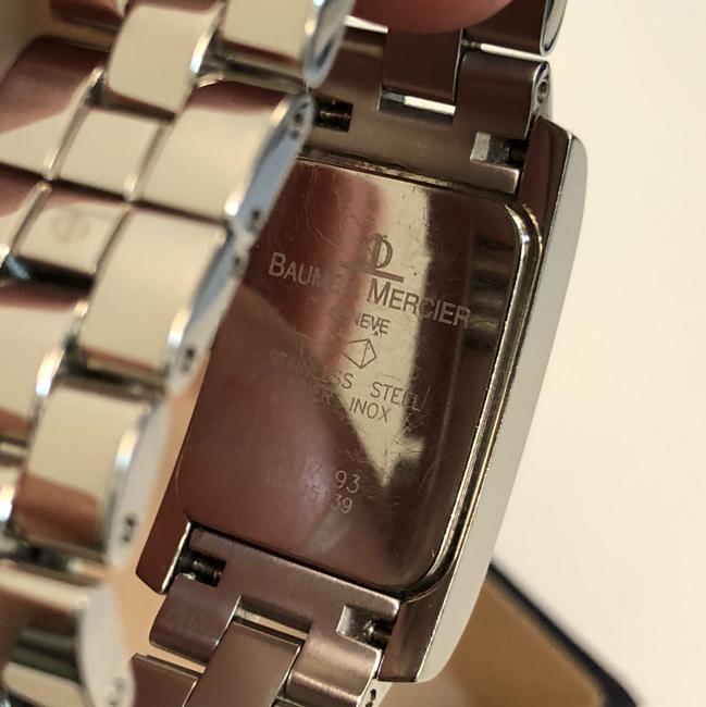 Baume & Mercier Silver Mv045139 Watch Baume & Mercier Silver Mv045139 Watch