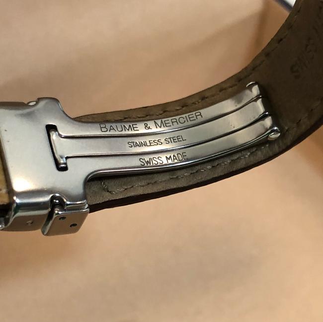 Baume & Mercier Silver Mv045139 Watch Baume & Mercier Silver Mv045139 Watch