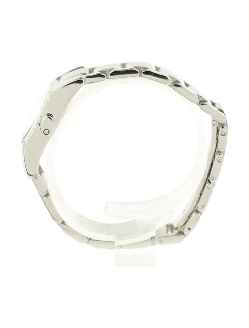 Baume & Mercier Silver Mother-of-pearl Square Dial Watch Baume & Mercier Silver Mother-of-pearl Square Dial Watch
