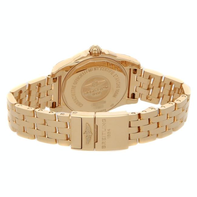 Breitling Black 18k Rose Gold Galactic H7234812/Bf32 Womens Wristwatch 29 Mm Watch Breitling Black 18k Rose Gold Galactic H7234812/Bf32 Womens Wristwatch 29 Mm Watch