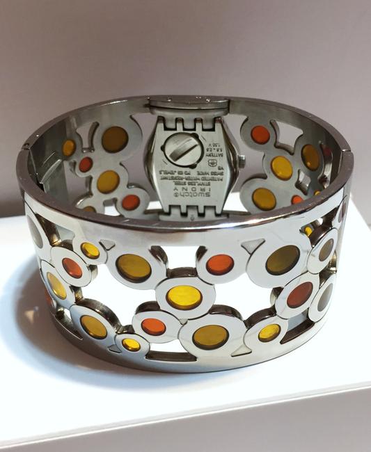 Swatch Irony - Stainless Steel Ladies / Womens Bangle Bracelet Watch Swatch Irony - Stainless Steel Ladies / Womens Bangle Bracelet Watch