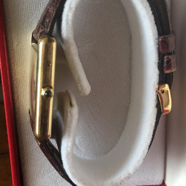 Cartier Gold Tank De Must Unisex Mens Or Unisex Model. Watch Cartier Gold Tank De Must Unisex Mens Or Unisex Model. Watch