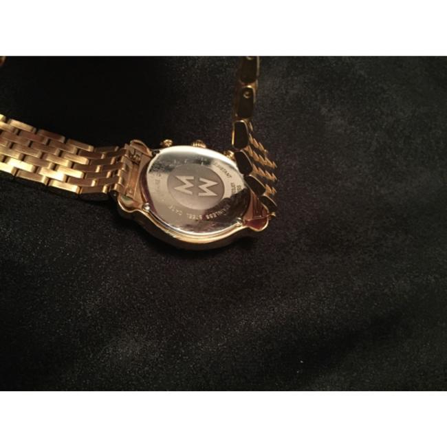 Michele Gold Csx-36 Watch Michele Gold Csx-36 Watch