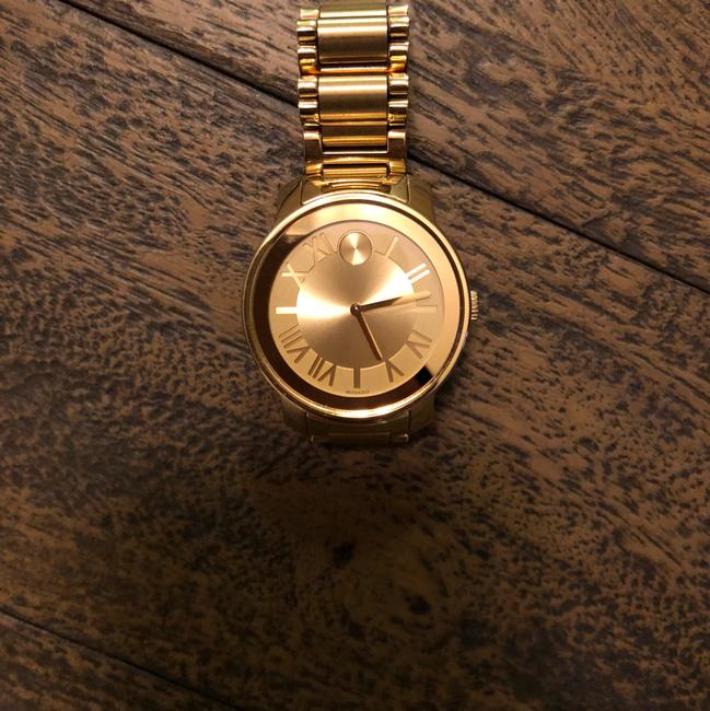 Movado Gold Bracelet 39mm Watch Movado Gold Bracelet 39mm Watch