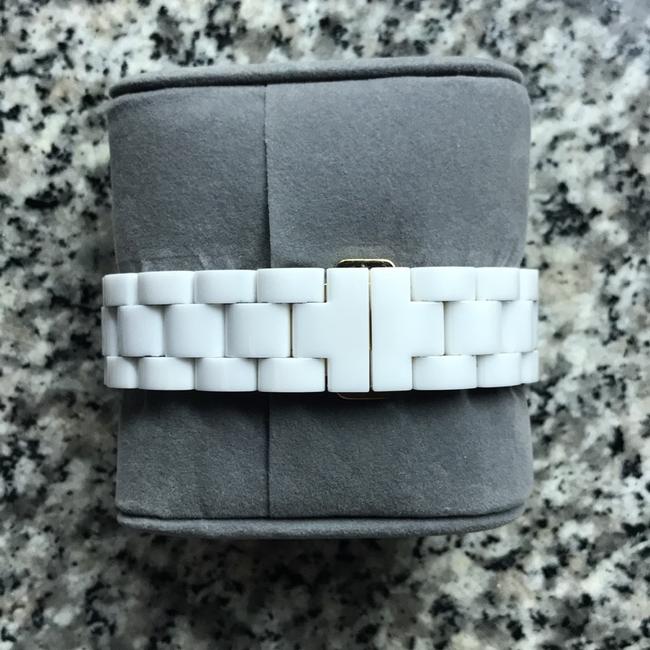 Michele White Ceramic Diamond Watch Michele White Ceramic Diamond Watch