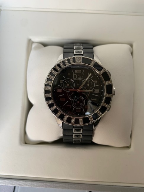 Dior Black Cd11431er001 Watch Dior Black Cd11431er001 Watch