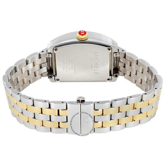 Michele Two Tone Urban Mini 18k Gold Diamond Mww02a000599 Watch Michele Two Tone Urban Mini 18k Gold Diamond Mww02a000599 Watch