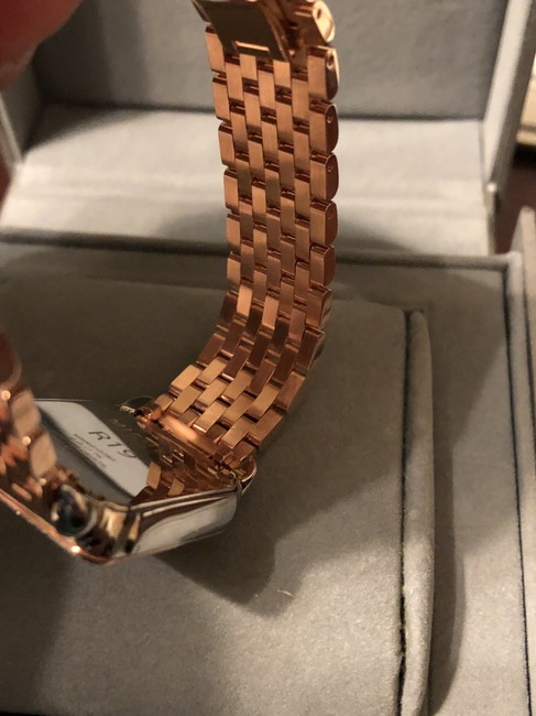 Michele Rosegold/Silver Deco Ii Diamond Mother-of-pearl Watch Michele Rosegold/Silver Deco Ii Diamond Mother-of-pearl Watch