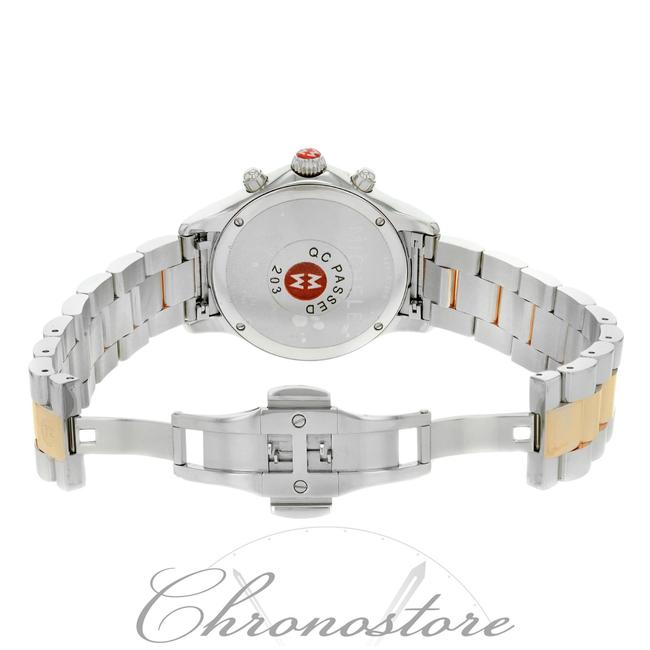 Michele Two-tone Jetway Classic Stainless Quartz Ladies Watch Michele Two-tone Jetway Classic Stainless Quartz Ladies Watch