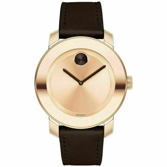 Movado Rose Gold/Brown Womens Dial 3600380 Watch Movado Rose Gold/Brown Womens Dial 3600380 Watch
