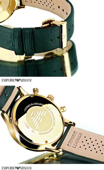 Emporio Armani Green Box In The Men Ar1722 Watch Emporio Armani Green Box In The Men Ar1722 Watch