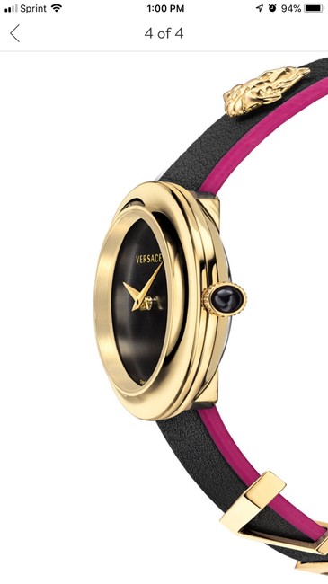 Versace Black Wrap Watch Versace Black Wrap Watch