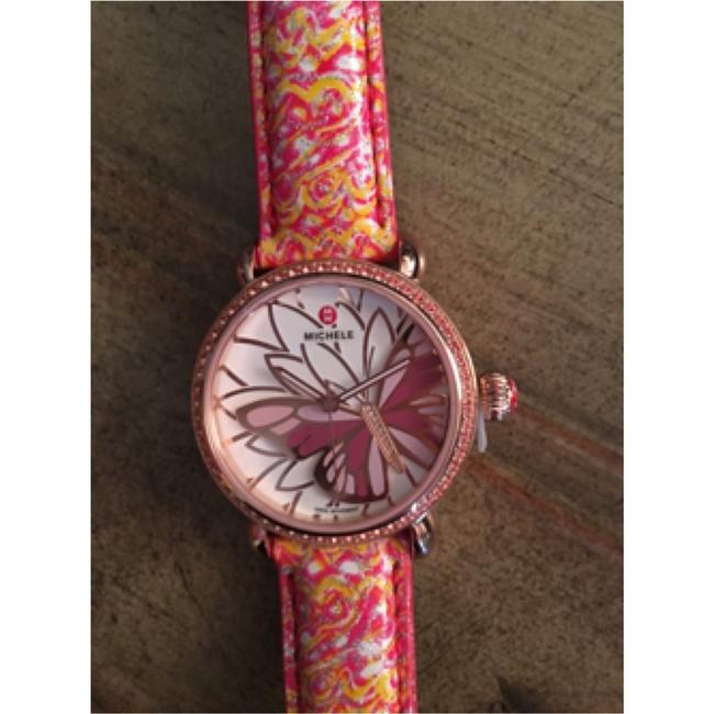 Michele Sale Garden Party Rose Gold Watch Michele Sale Garden Party Rose Gold Watch