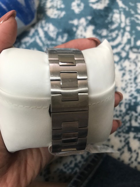 Movado Silver Bold Chronograph Watch Movado Silver Bold Chronograph Watch