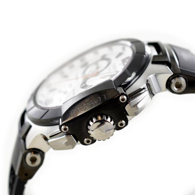 Tissot White T-race Quartz Chronograph Dial T048.417.27.037.00 Watch Tissot White T-race Quartz Chronograph Dial T048.417.27.037.00 Watch