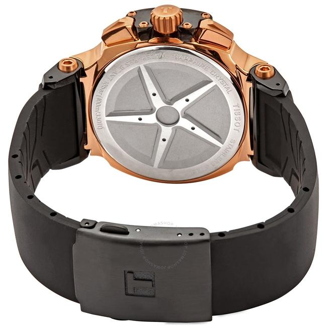 Tissot Gold T-race Chronograph Gold/Black Dial Men T048.417.27.057.06 Watch Tissot Gold T-race Chronograph Gold/Black Dial Men T048.417.27.057.06 Watch