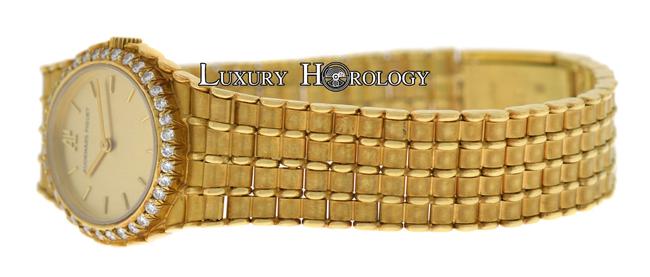Audemars Piguet Yellow Gold Ladies Royal Oak 18k Diamonds 21mm Quartz Watch Audemars Piguet Yellow Gold Ladies Royal Oak 18k Diamonds 21mm Quartz Watch