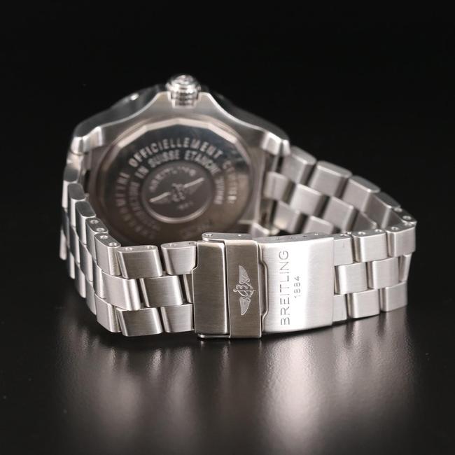 Breitling Stainless Steel Avenger Seawolf A17330 Watch Breitling Stainless Steel Avenger Seawolf A17330 Watch
