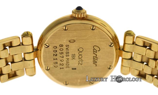 Cartier Yellow Gold Ladys Panthere 8057921 Vendome Cougar 18k 23mm Watch Cartier Yellow Gold Ladys Panthere 8057921 Vendome Cougar 18k 23mm Watch