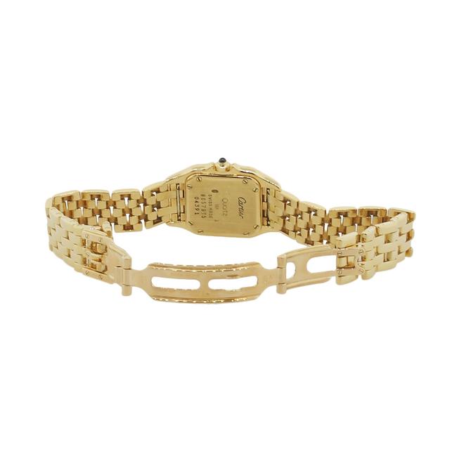 Cartier Yellow White Panthere 18k Gold Diamond Bezel Ladies Watch Cartier Yellow White Panthere 18k Gold Diamond Bezel Ladies Watch