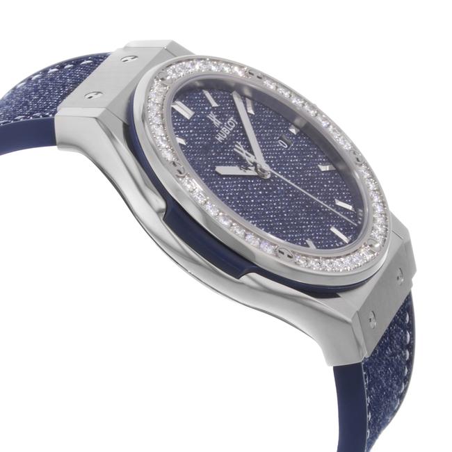 Hublot Denim Classic Fusion 542.nx.2700.nr.1204.trs17 42mm (19469) Watch Hublot Denim Classic Fusion 542.nx.2700.nr.1204.trs17 42mm (19469) Watch