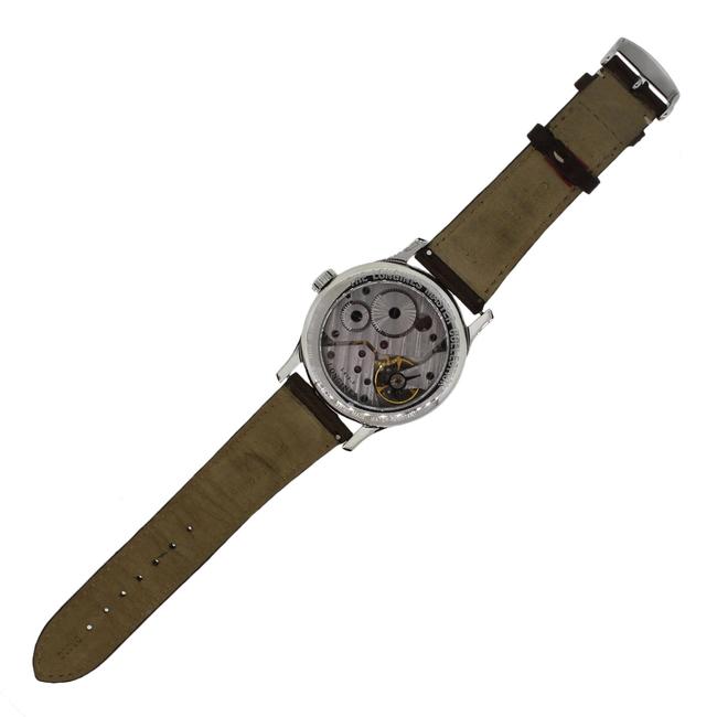 Longines White Black Stainless Steel Master Collection Leather Watch Longines White Black Stainless Steel Master Collection Leather Watch