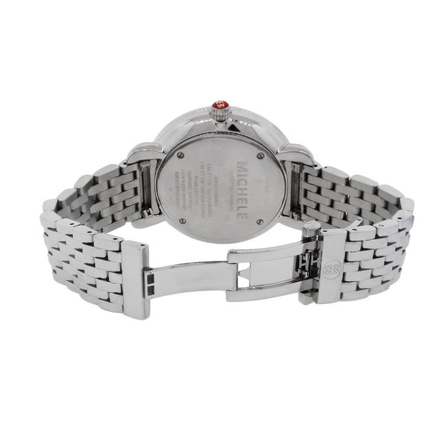 Michele Multicolor Cloette Mother Of Pearl Diamond Colored Stone Watch Michele Multicolor Cloette Mother Of Pearl Diamond Colored Stone Watch