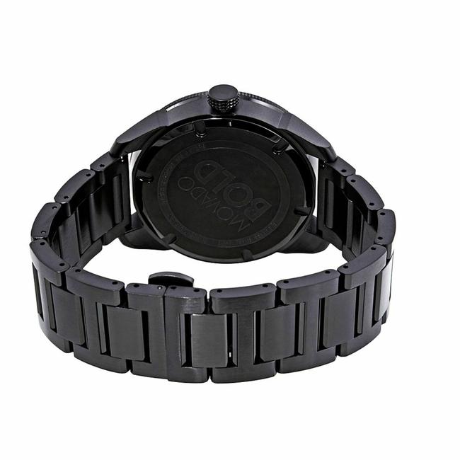 Movado Black 3600512 Mens Bold Quartz Watch Movado Black 3600512 Mens Bold Quartz Watch