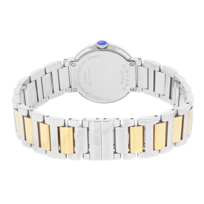 Movado Silver Concerto 606703 26 Mm (14530) Watch Movado Silver Concerto 606703 26 Mm (14530) Watch