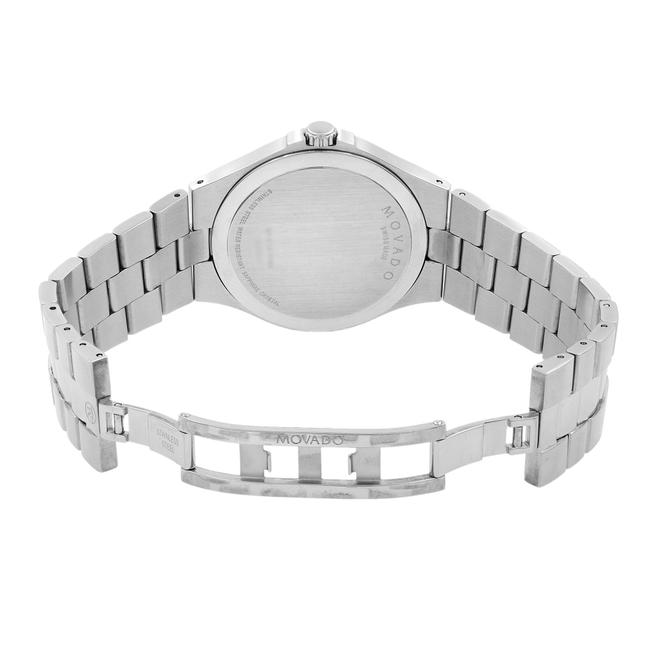 Movado Serio Silver Dial 40mm Stainless Steel 0606556 Swiss Made Quartz Watch Movado Serio Silver Dial 40mm Stainless Steel 0606556 Swiss Made Quartz Watch