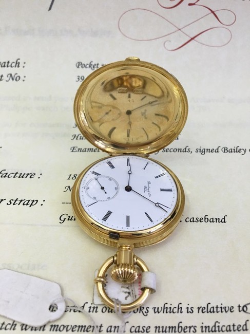 Patek Philippe 18k Yellow Gold Pocket 39.791 Watch Patek Philippe 18k Yellow Gold Pocket 39.791 Watch
