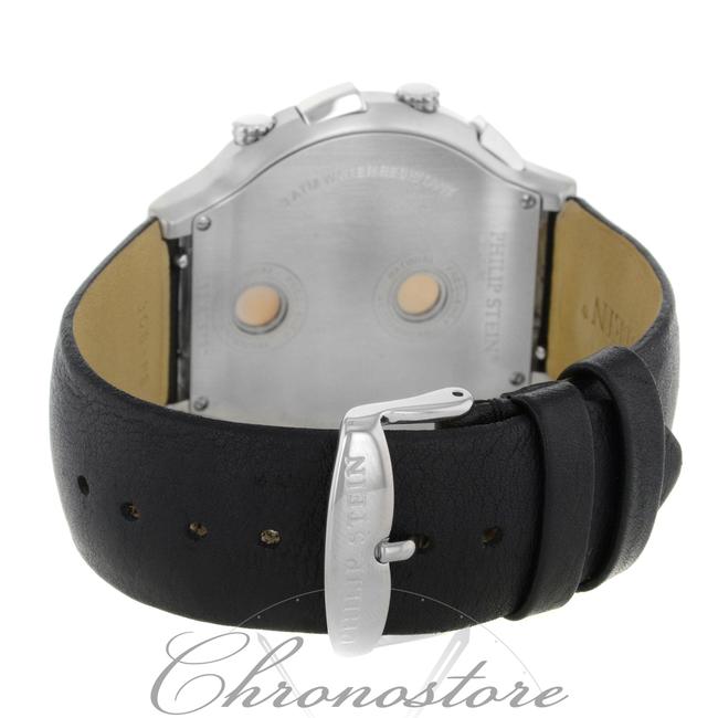 Philip Stein Gray/Black Chrono 9-crb3-cb 46mm (10879) Watch Philip Stein Gray/Black Chrono 9-crb3-cb 46mm (10879) Watch