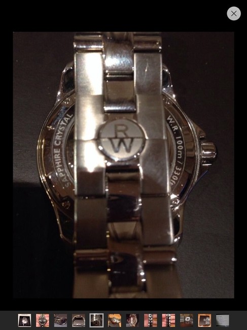 Raymond Weil Steel Grey Mens Parsifal Date On Dial Watch Raymond Weil Steel Grey Mens Parsifal Date On Dial Watch