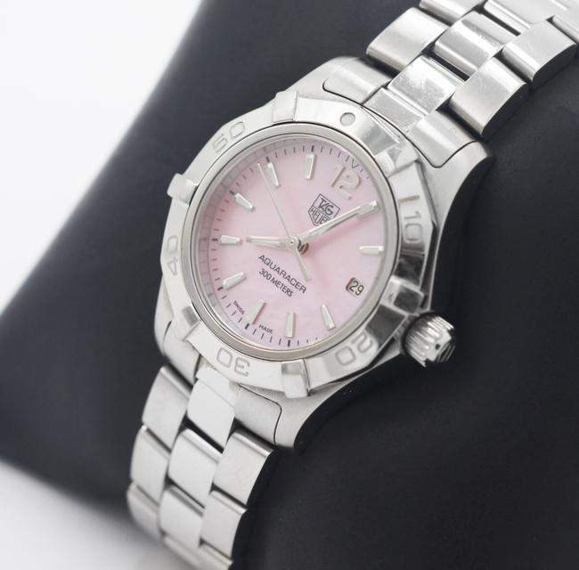 TAG Heuer Aquaracer Waf1418 Steel Mop Date 27mm Quartz Watch TAG Heuer Aquaracer Waf1418 Steel Mop Date 27mm Quartz Watch