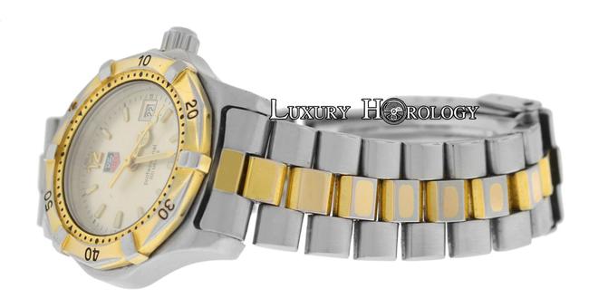 TAG Heuer Ladies Professional Wk1320-0 Date 200m Steel 28mm Quartz Watch TAG Heuer Ladies Professional Wk1320-0 Date 200m Steel 28mm Quartz Watch