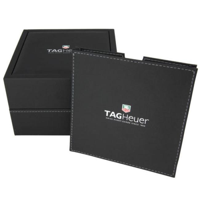 TAG Heuer Silver Formula One Grande Date Black Dial Stainless Steel Mens Watch TAG Heuer Silver Formula One Grande Date Black Dial Stainless Steel Mens Watch