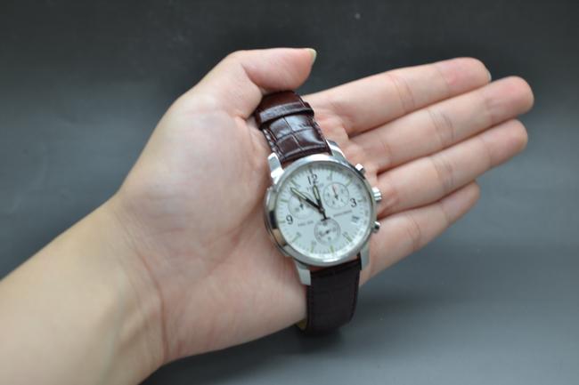 Tissot Silver T-sport Prc 200 Quartz Leather Brand Mens Wrist Watch Tissot Silver T-sport Prc 200 Quartz Leather Brand Mens Wrist Watch