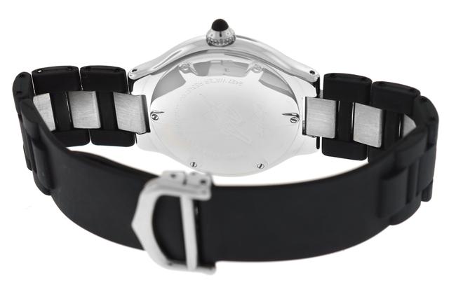Cartier Must 21 Autoscaph 2427 Stainless Steel Rubber Watch Cartier Must 21 Autoscaph 2427 Stainless Steel Rubber Watch