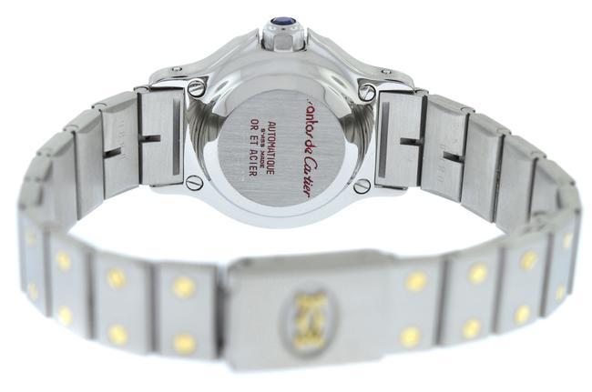 Cartier Santos Octagon 18k Gold & Stainless Steel Watch Cartier Santos Octagon 18k Gold & Stainless Steel Watch