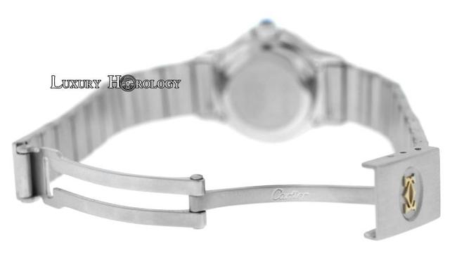Cartier Santos Octagon 18k Gold & Stainless Steel Watch Cartier Santos Octagon 18k Gold & Stainless Steel Watch