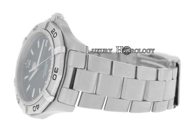 TAG Heuer Mint Mens Aquaracer Waf1110 Steel Date 300m Quartz Watch TAG Heuer Mint Mens Aquaracer Waf1110 Steel Date 300m Quartz Watch