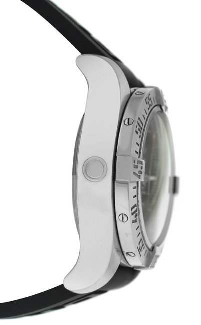 Breitling Silver Avenger Ii Seawolf A1733110/Bc31 Stainless Steel 45mm Watch Breitling Silver Avenger Ii Seawolf A1733110/Bc31 Stainless Steel 45mm Watch