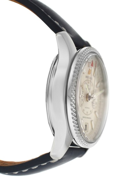 Breitling Silver Bentley Mk Vi P2636212/G611-105x Special Ed. Men Watch Breitling Silver Bentley Mk Vi P2636212/G611-105x Special Ed. Men Watch