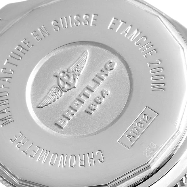 Breitling White Stainless Steel Superocean Ii Hurricane A17312 Womens Wristwatch 36 Mm Watch Breitling White Stainless Steel Superocean Ii Hurricane A17312 Womens Wristwatch 36 Mm Watch