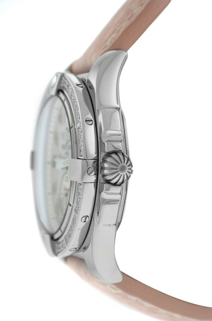 Breitling Silver Galactic 36 A3733053/A716-239x Ladies Diamond Mop 36mm Watch Breitling Silver Galactic 36 A3733053/A716-239x Ladies Diamond Mop 36mm Watch