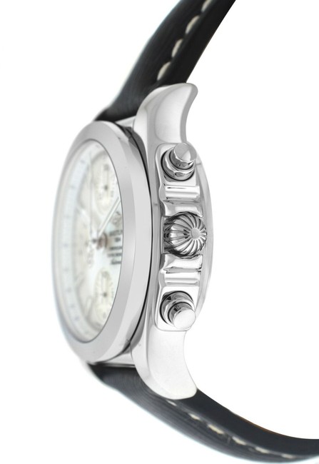 Breitling Silver Chronomat 38 W1331012/A774-218x Unisex Steel Mop 38mm Watch Breitling Silver Chronomat 38 W1331012/A774-218x Unisex Steel Mop 38mm Watch