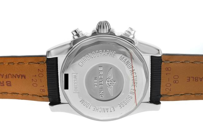 Breitling Silver Chronomat 38 W1331012/Bd92-218x Unisex Tungsten 38mm Automat Watch Breitling Silver Chronomat 38 W1331012/Bd92-218x Unisex Tungsten 38mm Automat Watch