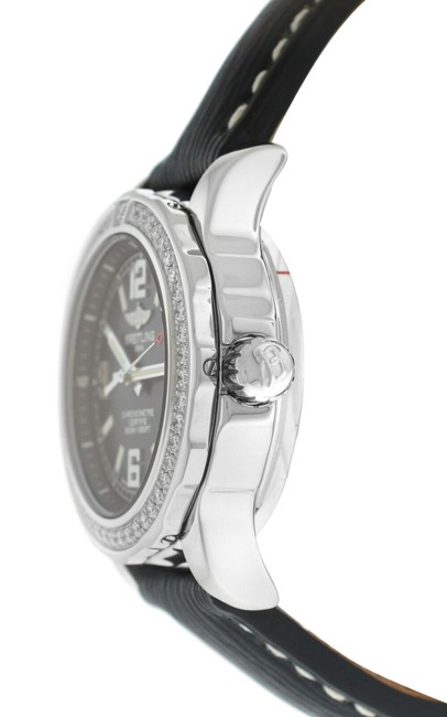 Breitling Silver Colt 33 A7738753/Bb51-208x Ladies Diamond Steel 33mm Quartz Watch Breitling Silver Colt 33 A7738753/Bb51-208x Ladies Diamond Steel 33mm Quartz Watch