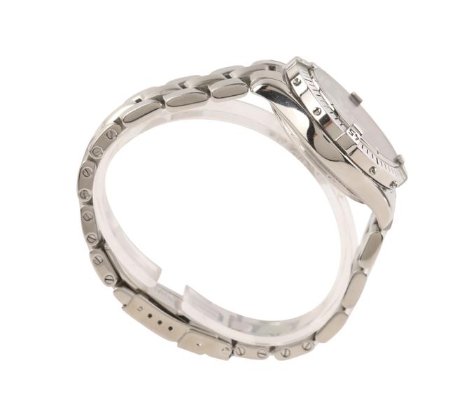 Breitling Silver Colt Quartz Stainless Steel Sports Watch Breitling Silver Colt Quartz Stainless Steel Sports Watch